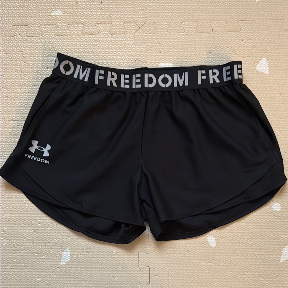 Under Armour Women's Freedom Shorts - Black